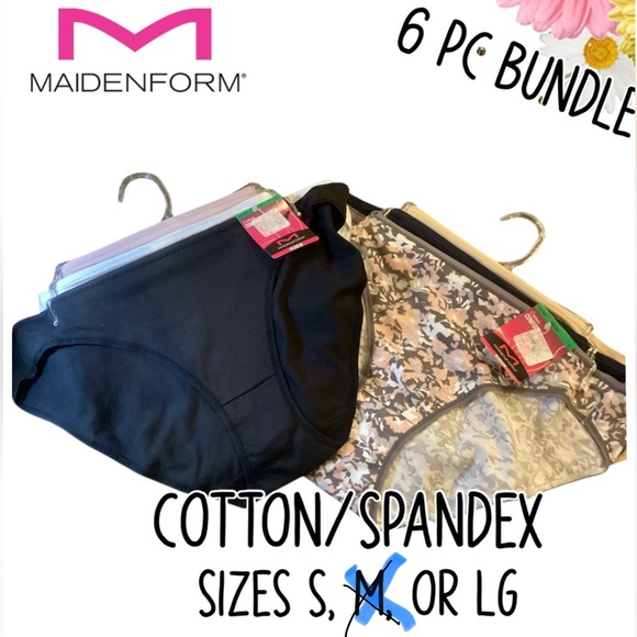 Maidenform Other - 🌸6 Pc Bundle Maidenform Bikinis